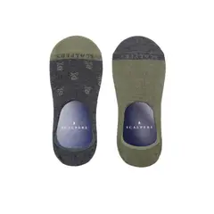 SCALPERS - Pack Calcetines Pinkies Calaveras Grey