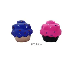 GENERICO - Juguete Para Perros Colores Surtidos Diseño Cupcake 7cm