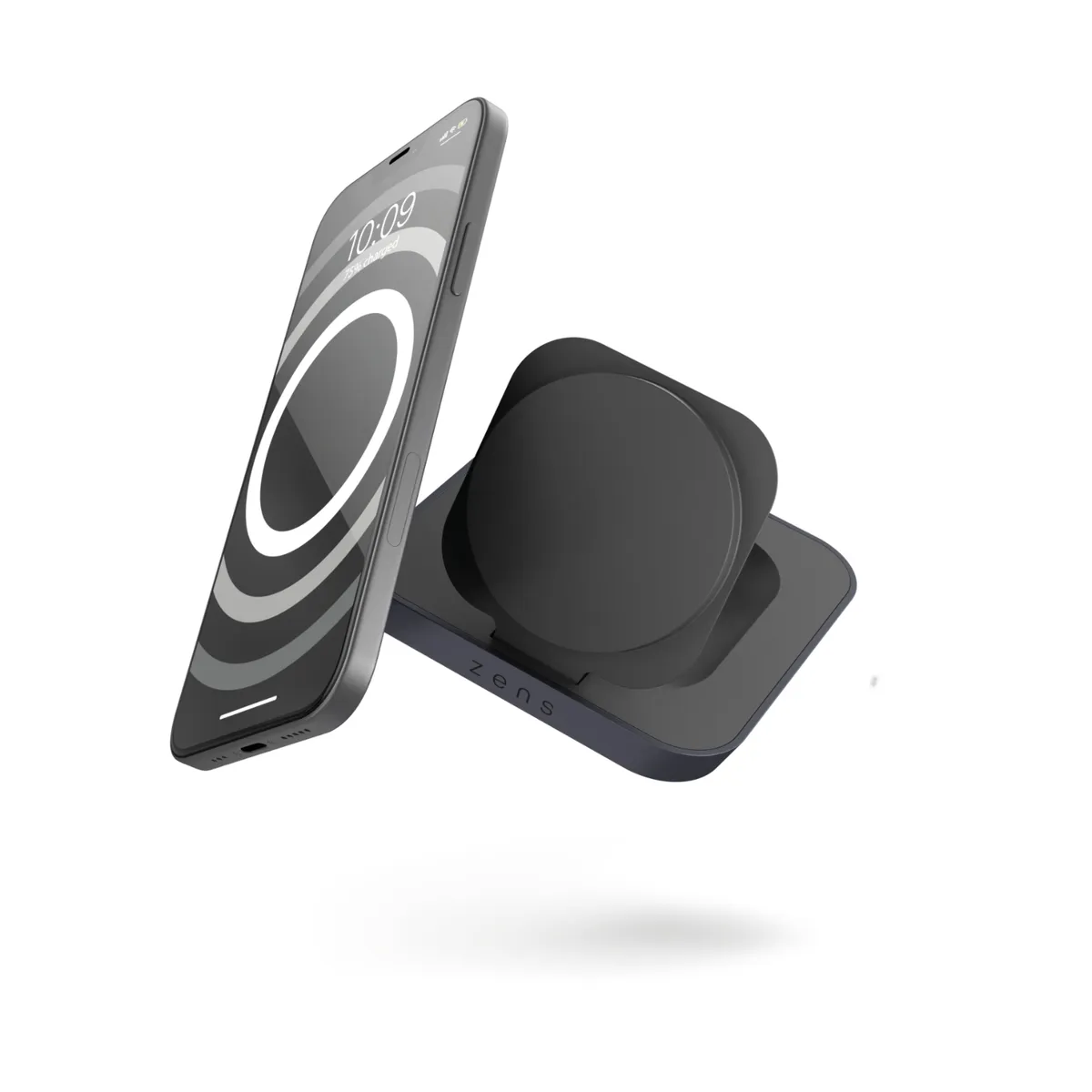 ZENS - Cargador inalámbrico magnético Zens Negro