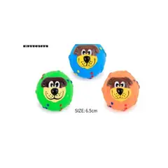 GENERICO - Juguete Para Perros Colores Surtidos Diseño Perritos 6cm