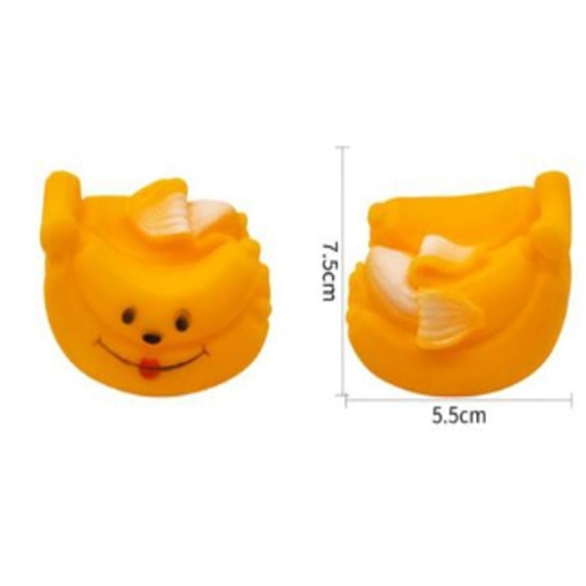 GENERICO - Juguete Para Perros Color Amarillo Diseño Banana 7x5cm