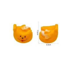 GENERICO - Juguete Para Perros Color Amarillo Diseño Banana 7x5cm