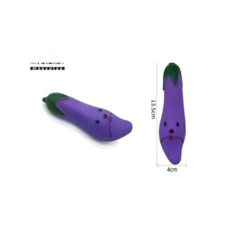 GENERICO - Juguete Para Perros Color Morado Diseño 13x4cm