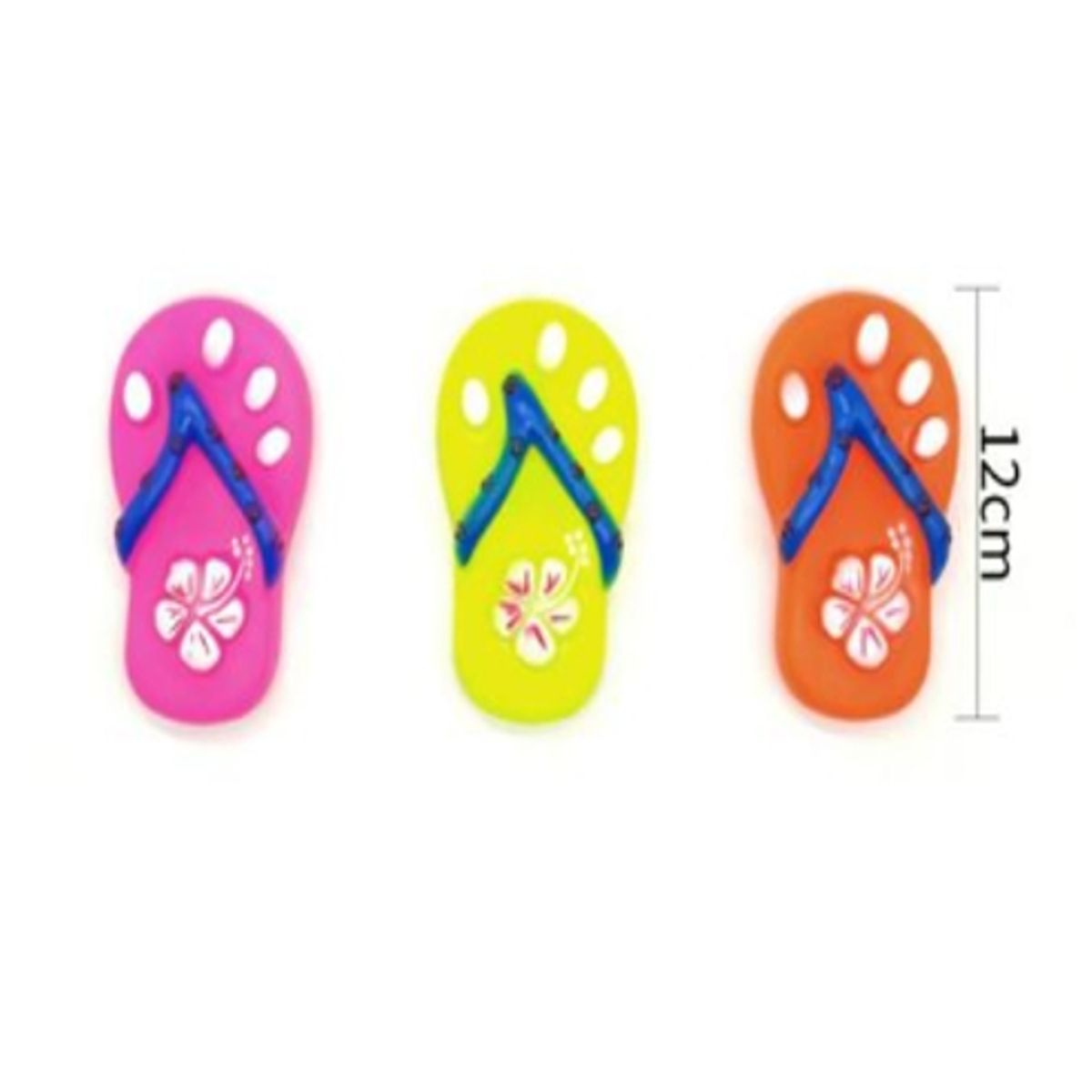 GENERICO - Juguete Para Perros Colores Surtidos Diseño Chalas 12cm