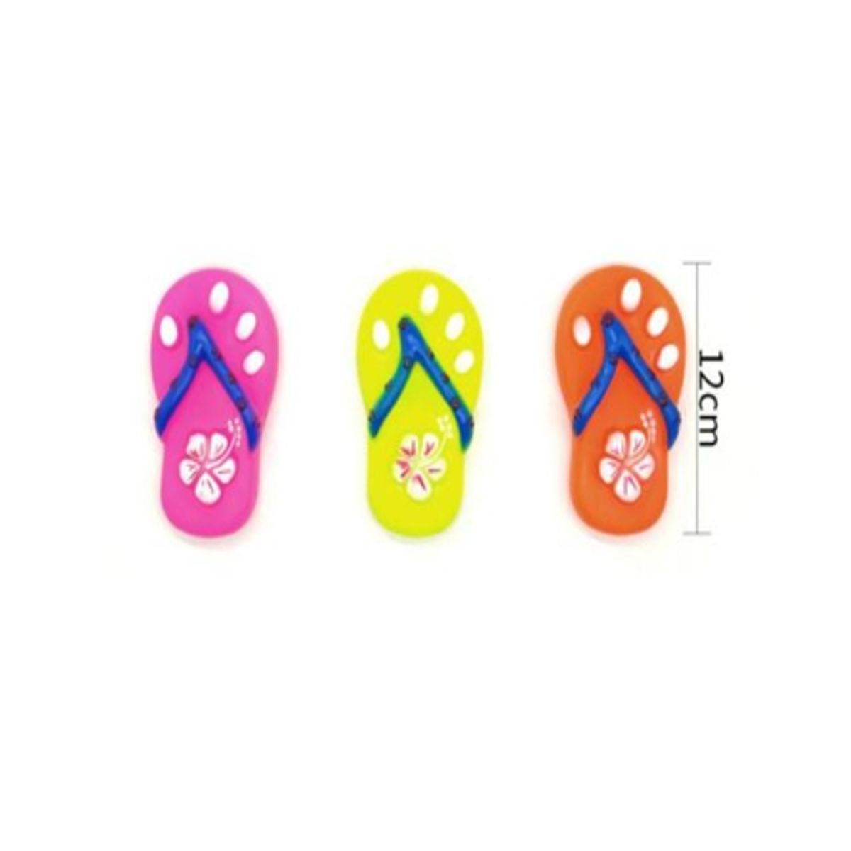 GENERICO - Juguete Para Perros Colores Surtidos Diseño Chalas 12cm