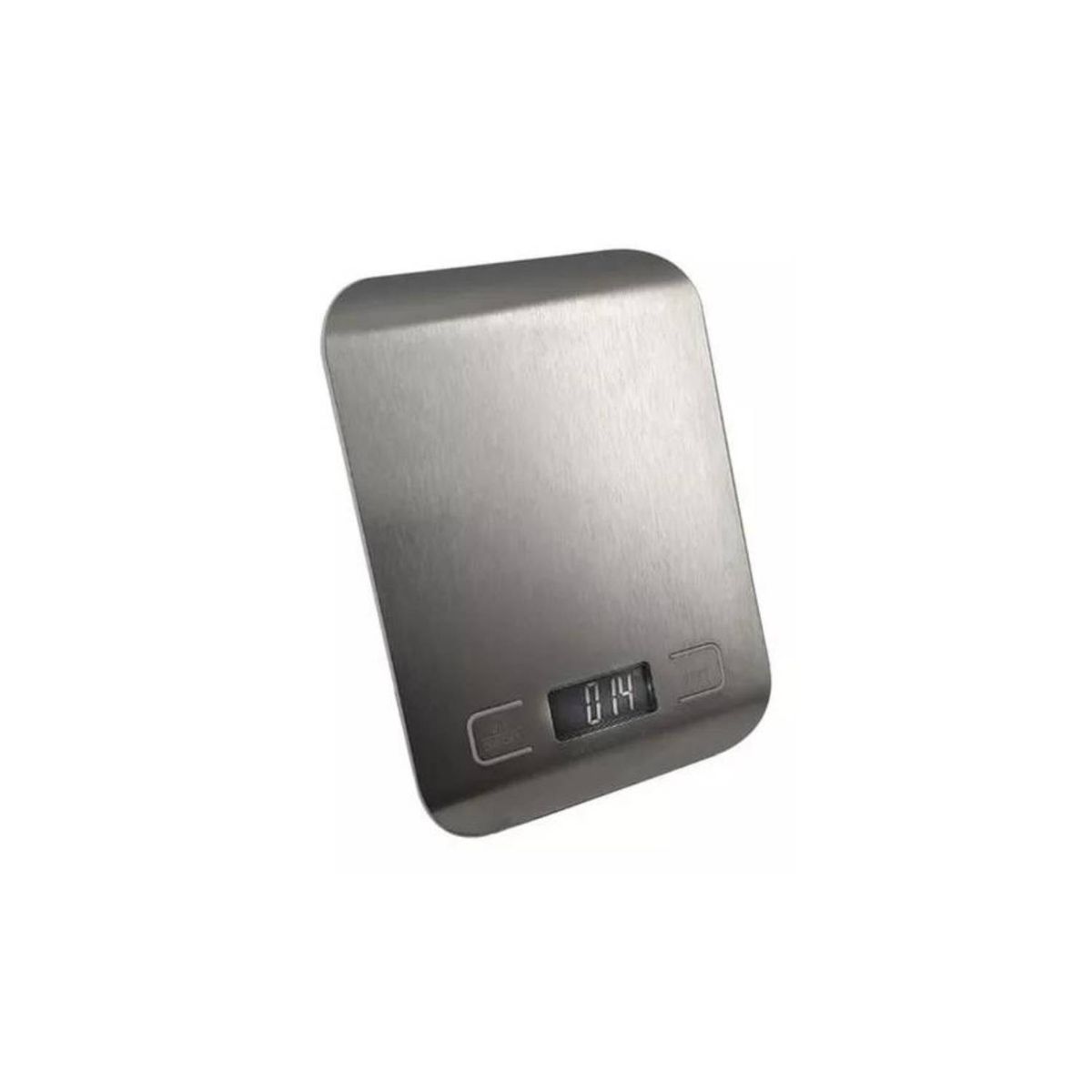 GENERICO - Pesa Cocina Digital Balanza 1g-5kg Plateado A Pilas