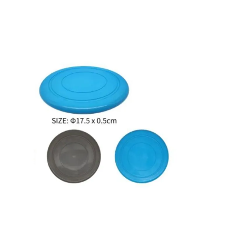 GENERICO - Juguete Para Perros Disco Caucho Juego 17cm