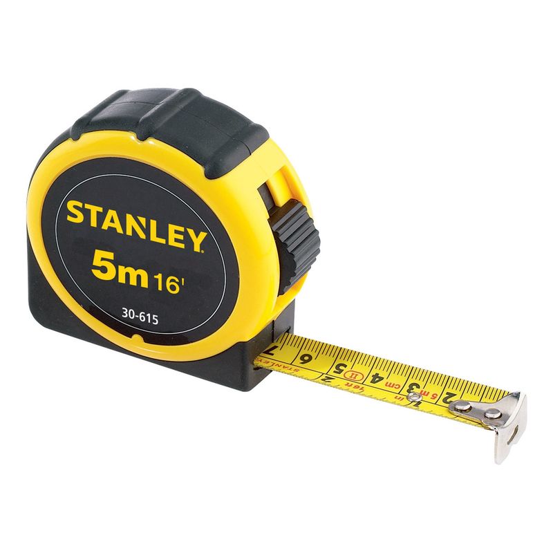 STANLEY - Cinta métrica 5m/16' Stanley 30-615