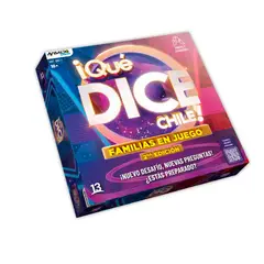 ANSALDO - Que Dice Chile - Juego De Mesa - Español
