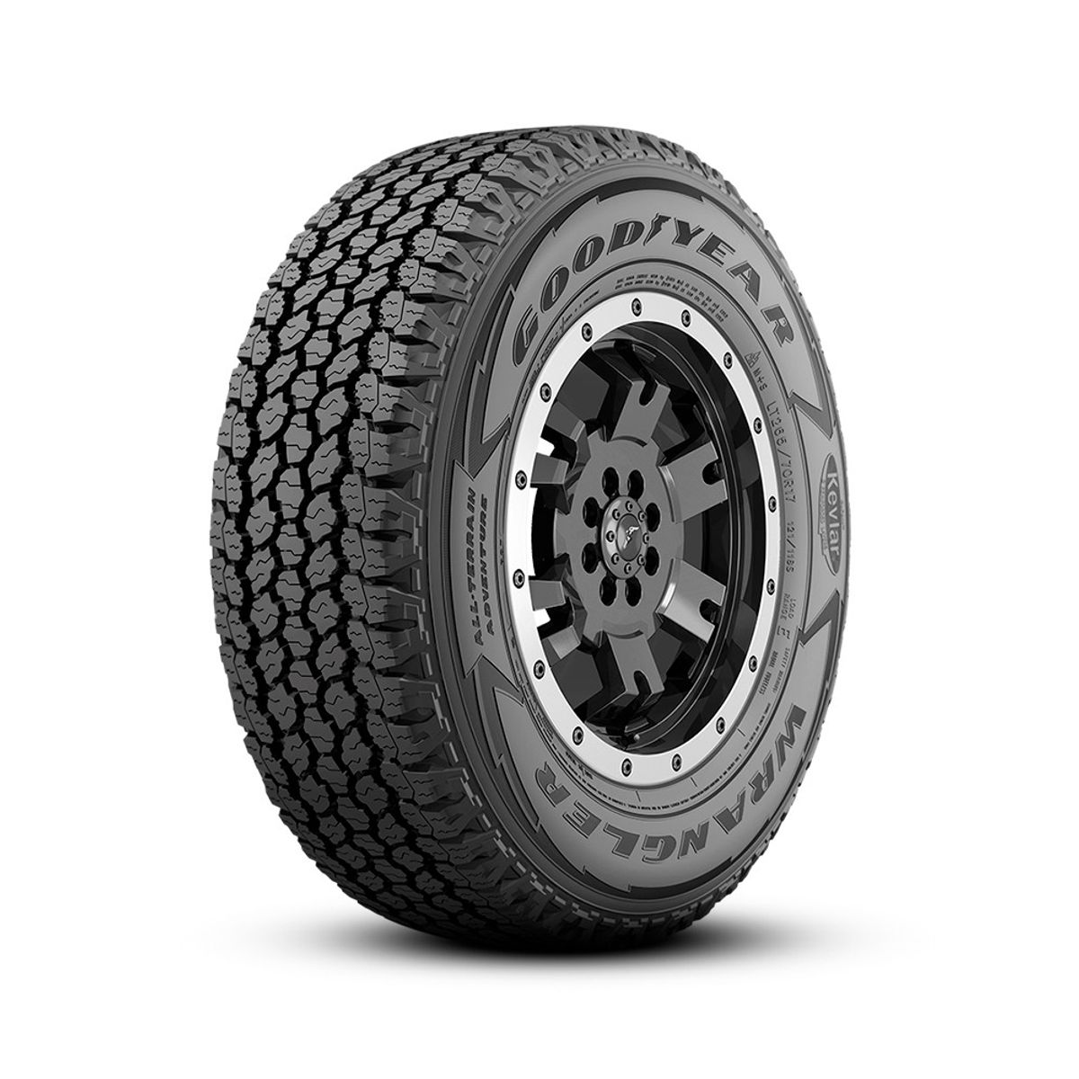GOODYEAR - Neumatico 31X10.50R15LT GOODYEAR WRANGLER ADVENTURE 109S