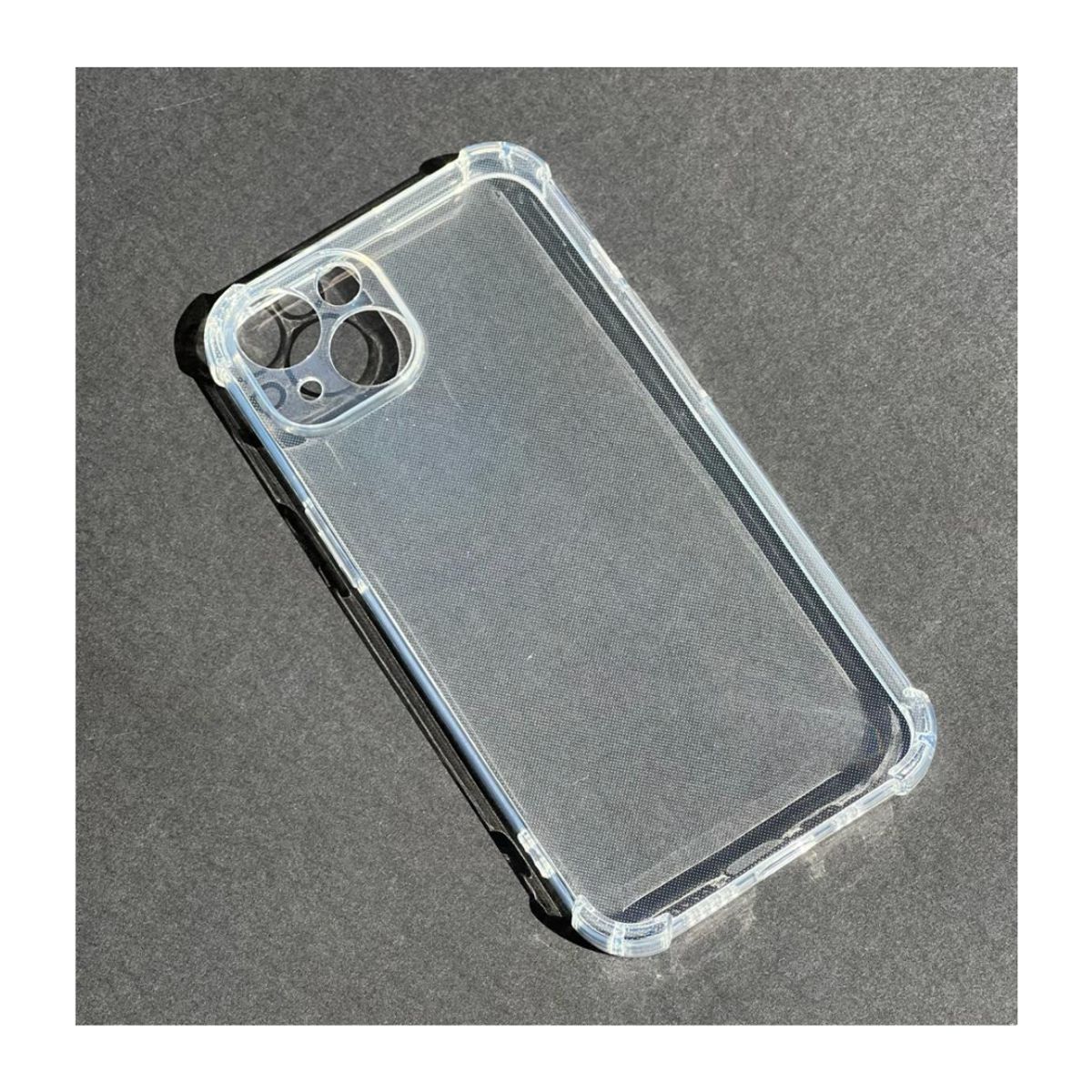 GENERICO - Carcasa Para iPhone 14 Plus Transparente Anti Golpes