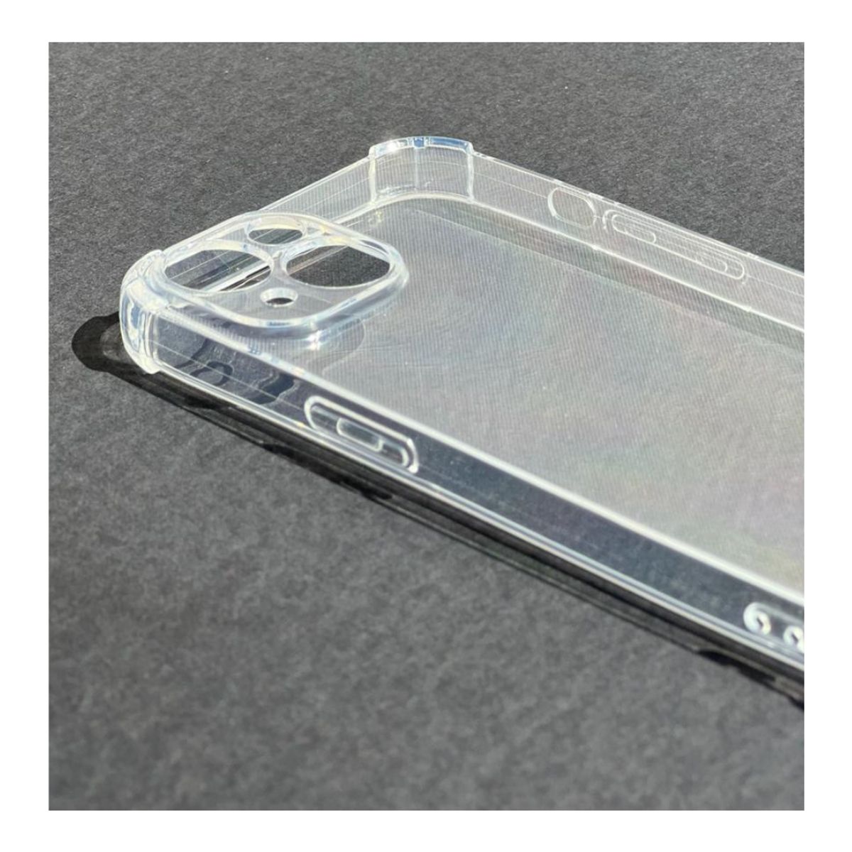 GENERICO - Carcasa Para iPhone 14 Plus Transparente Anti Golpes