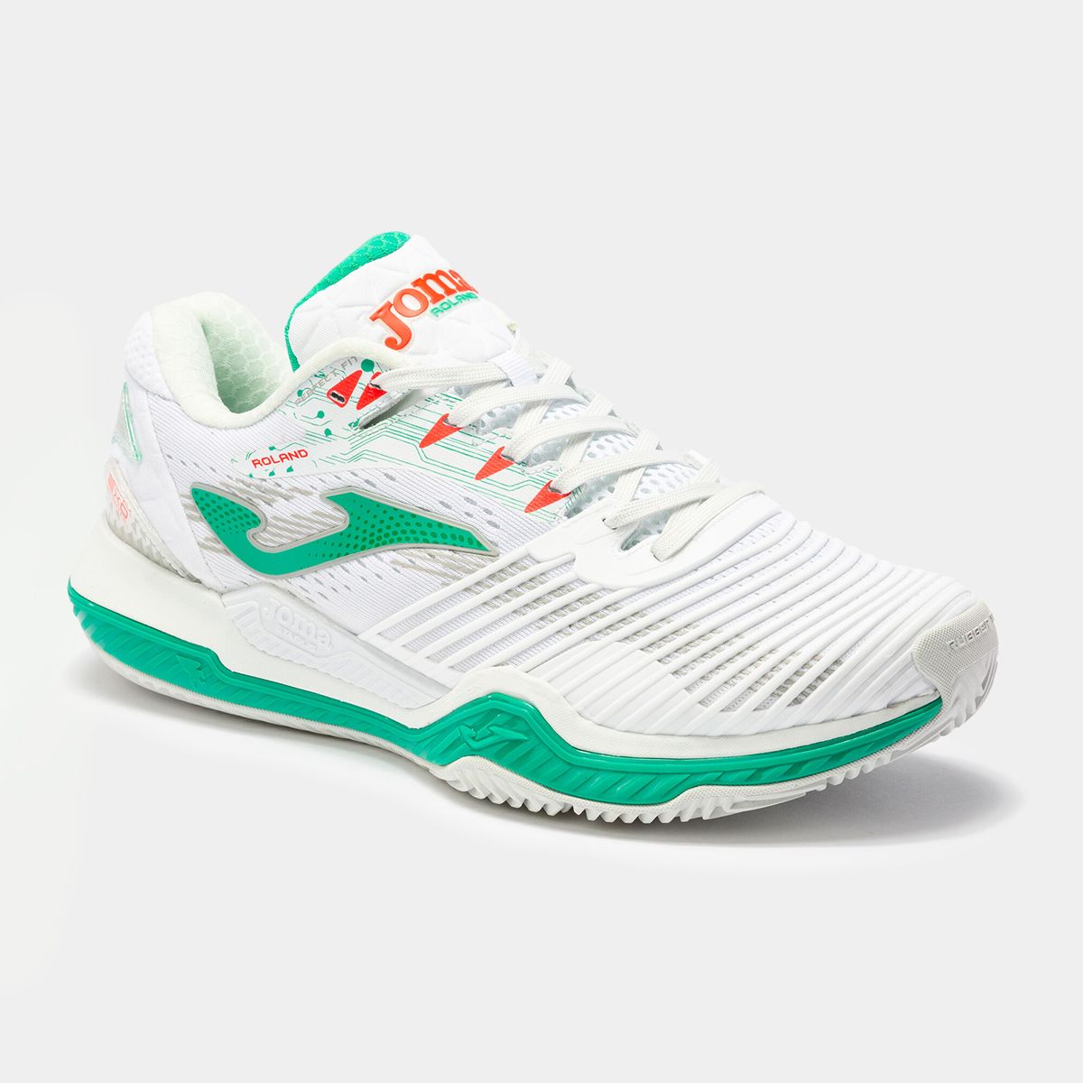 JOMA - ZAPATILLA PADEL T.POINT MEN 2202 BLANCO