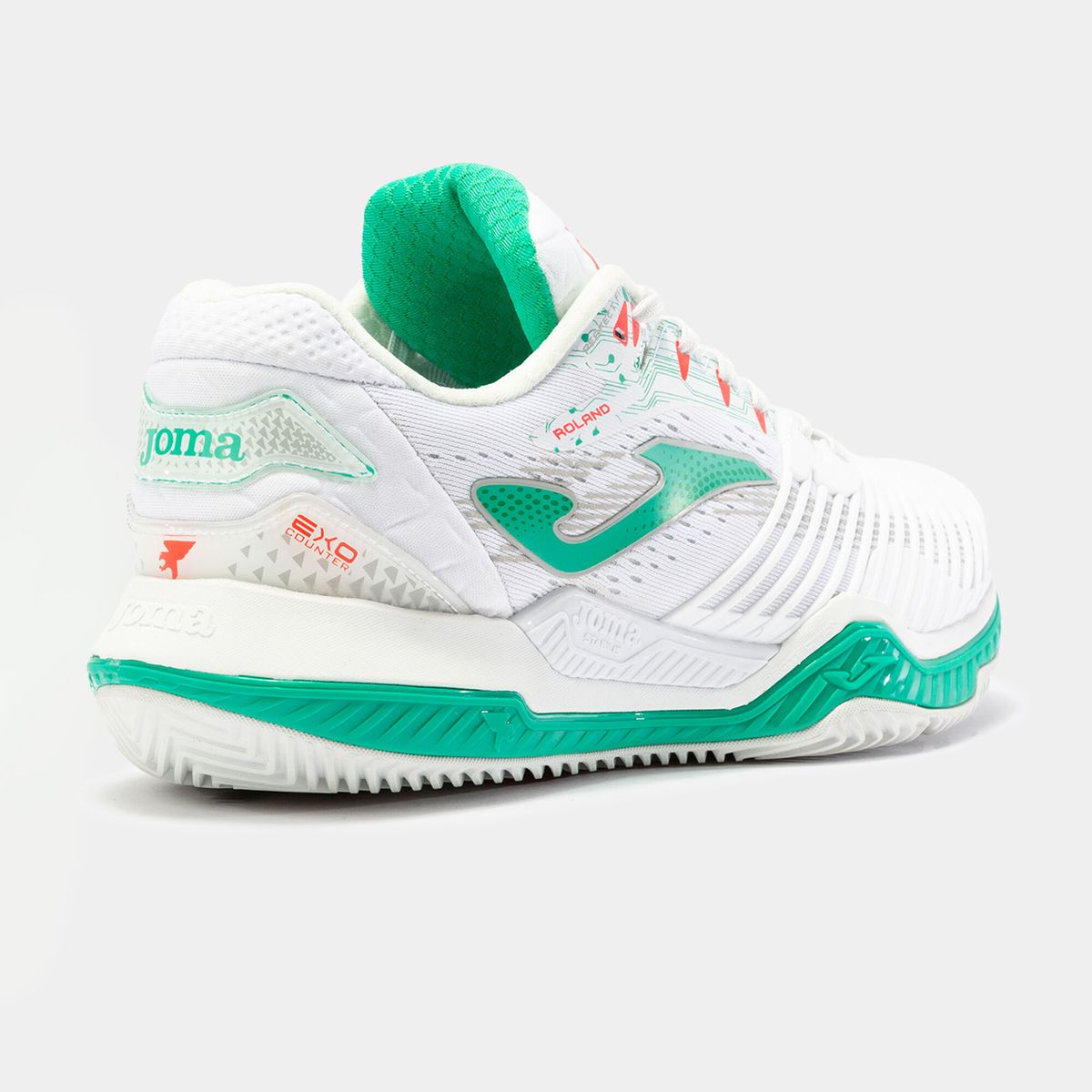 JOMA - ZAPATILLA PADEL T.POINT MEN 2202 BLANCO