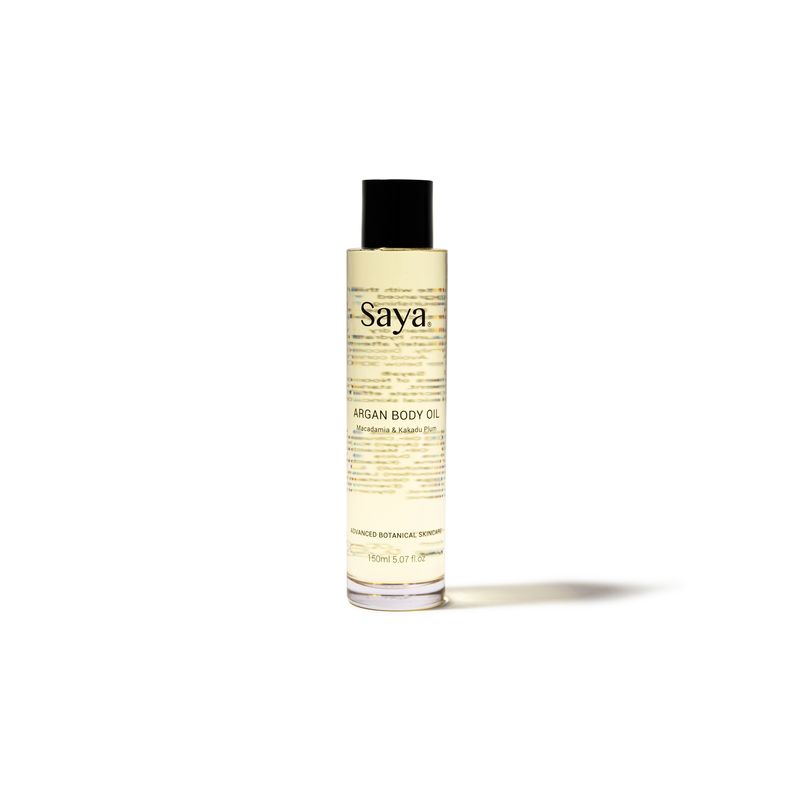 SAYA - Aceite Corporal de Argán Orgánico Australiano.-