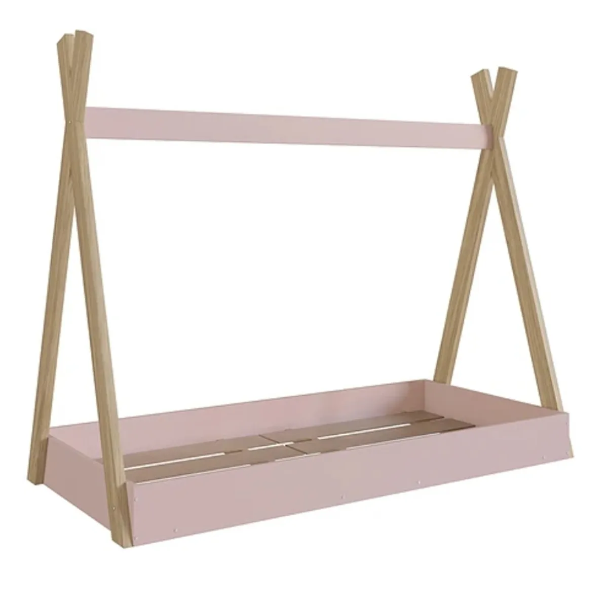 KIDSCOOL - Cama Infantil Montessori Rosada