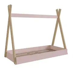 KIDSCOOL - CAMA INFANTIL MONTESSORI ROSADO