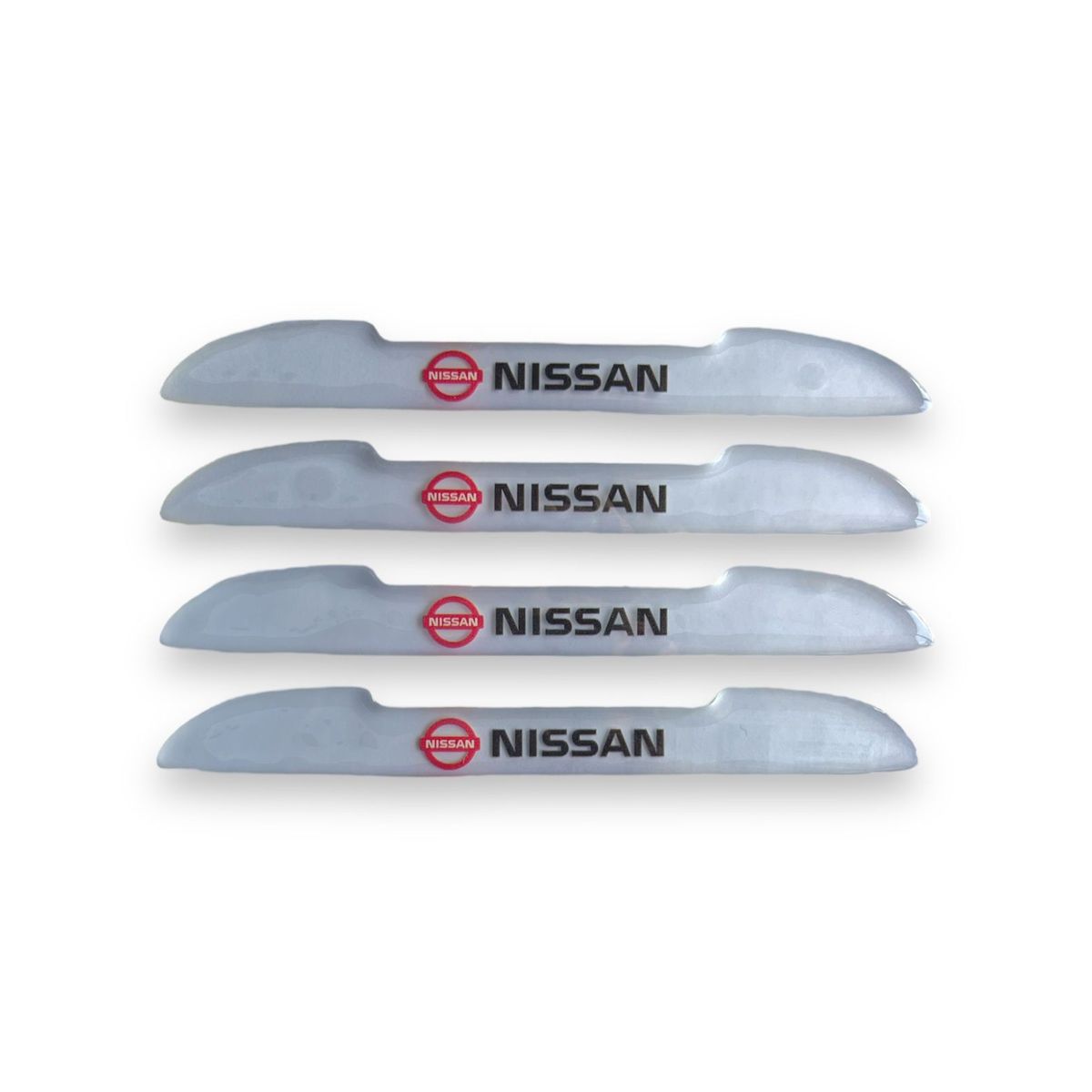 GENERICO - X4 Tope Puerta Tira Goma Anticolision Retrovisor NISSAN