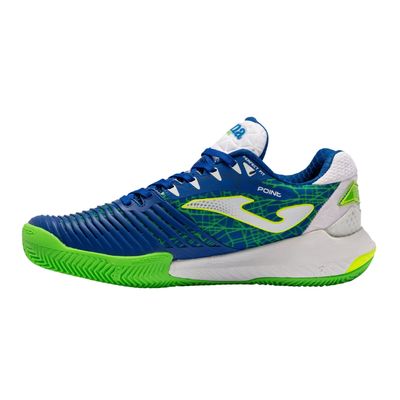 Imagen 2 del producto ZAPATILLA PADEL T.POINT MEN 2204 ROYAL AMARILLO FLUOR