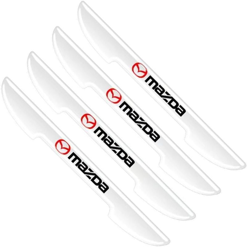 GENERICO - X4 Tope Puerta Tira Goma Anticolision Retrovisor MAZDA