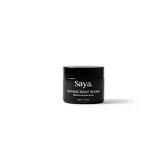 SAYA - Crema Nocturna Nutritiva Orgánica Australiana.-