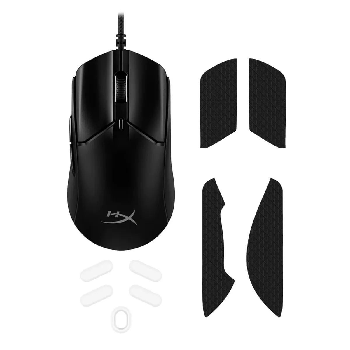 HYPERX - Mouse Gamer Hyper Pulsefire Haste 2 - Usb 2.0 Tipo A Óptico