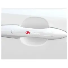 GENERICO - X4 Tope Puerta Tira Goma Anticolision Retrovisor TOYOTA