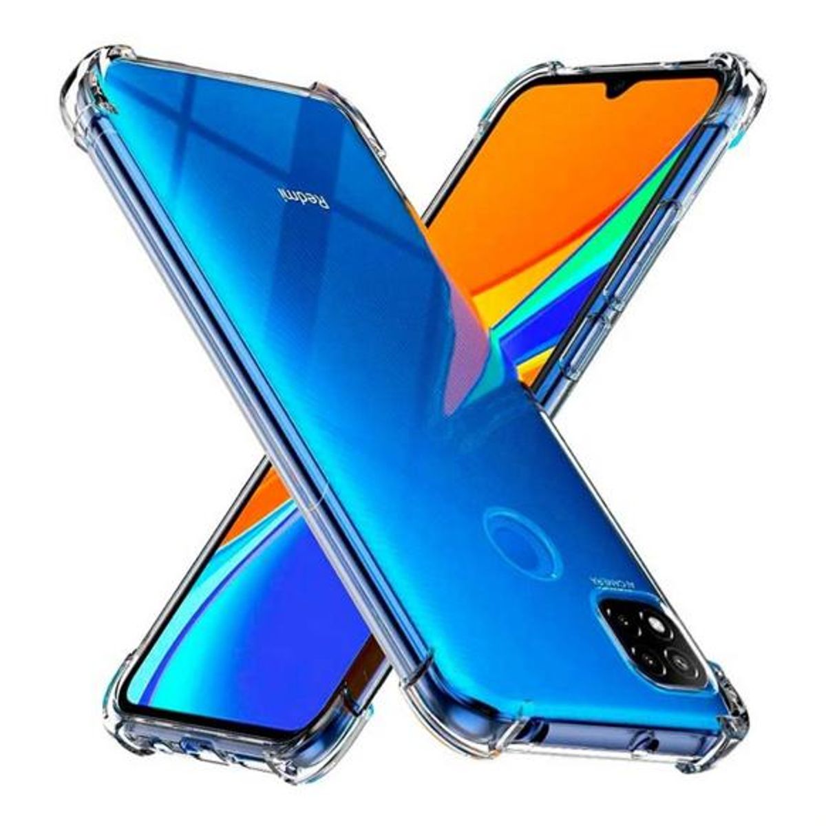 GENERICO - Carcasa Para Xiaomi Redmi 10a/ 9c Transparente Reforzada