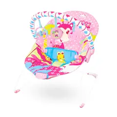 KIDSTAR - Mecedora con Vibracion color Rosado