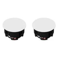 SONOS - Parlantes para el Techo de by Sonance Par Blanco