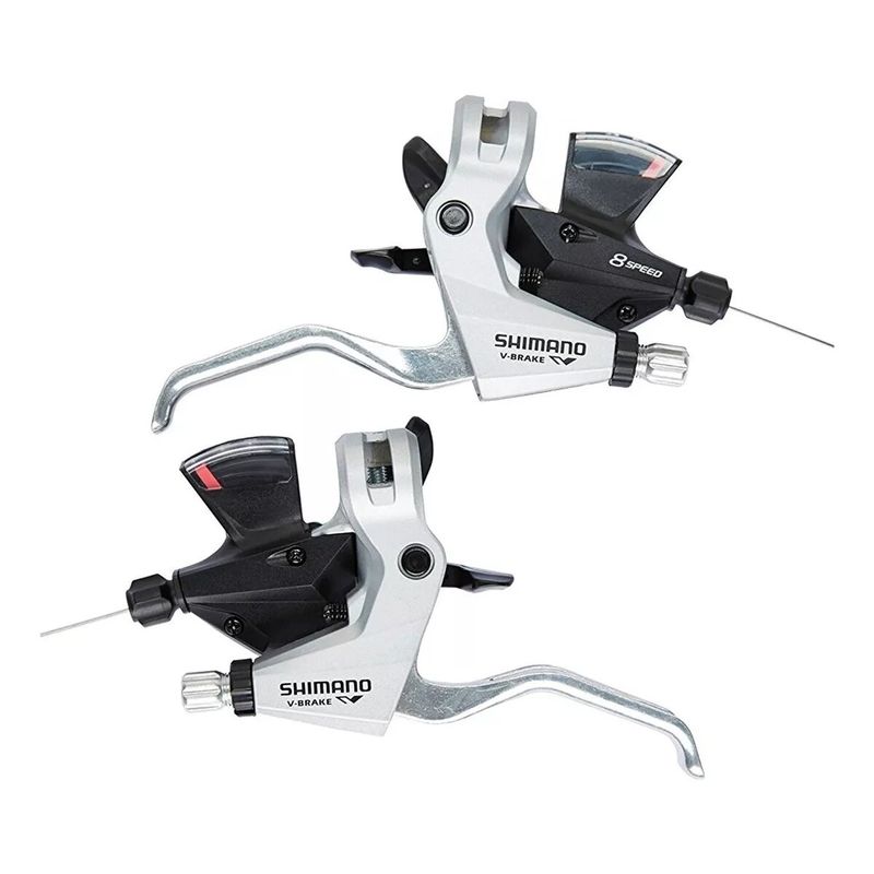 SHIMANO - Manilla Cambio Freno Shimano St-m310-s-2 Silver