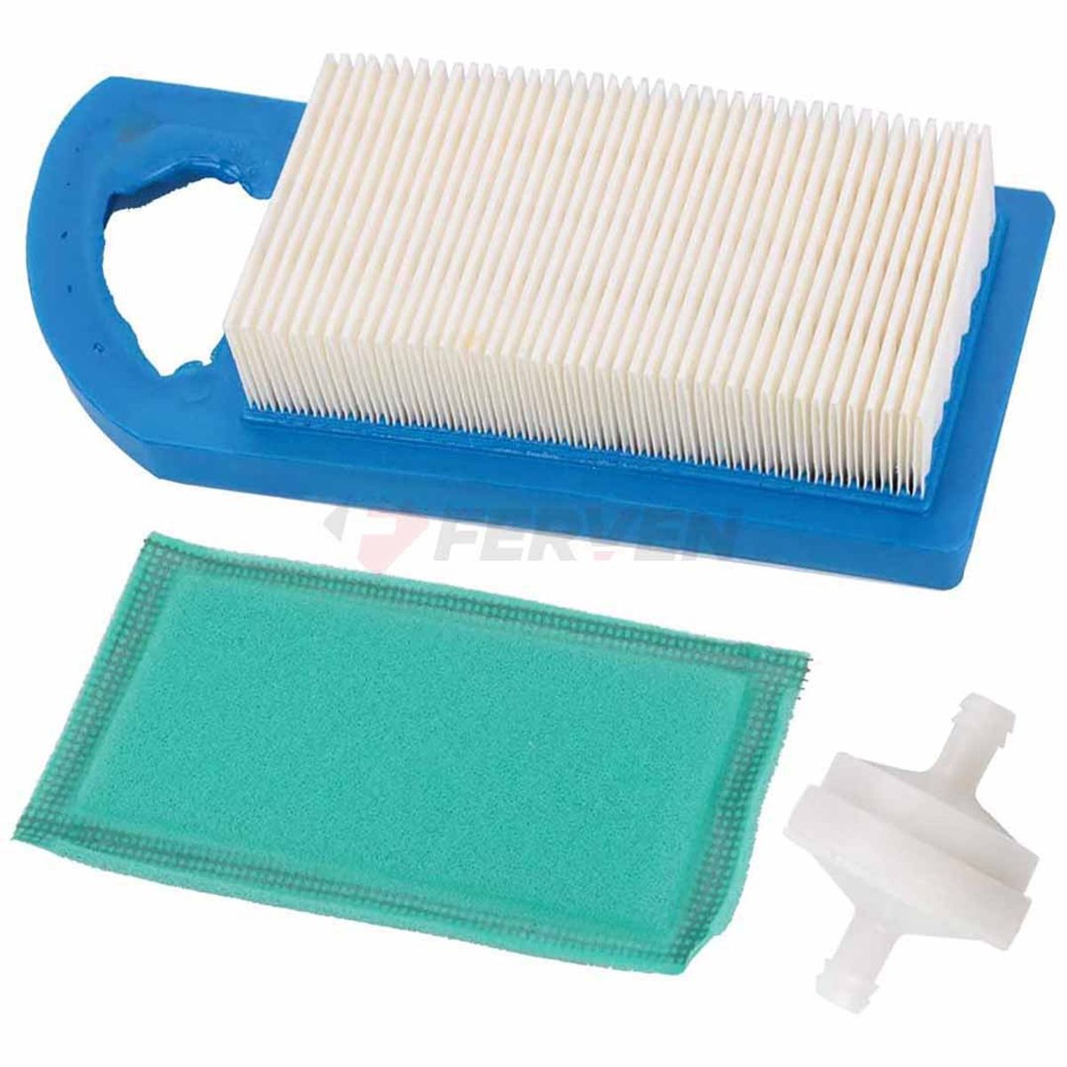 GENERICO - Filtro De Aire Para Motor de Tractor Cortacesped Briggs  Stratton