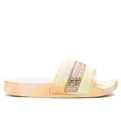 CHINITOWN - Sandalia Mujer Amarillo Alisha