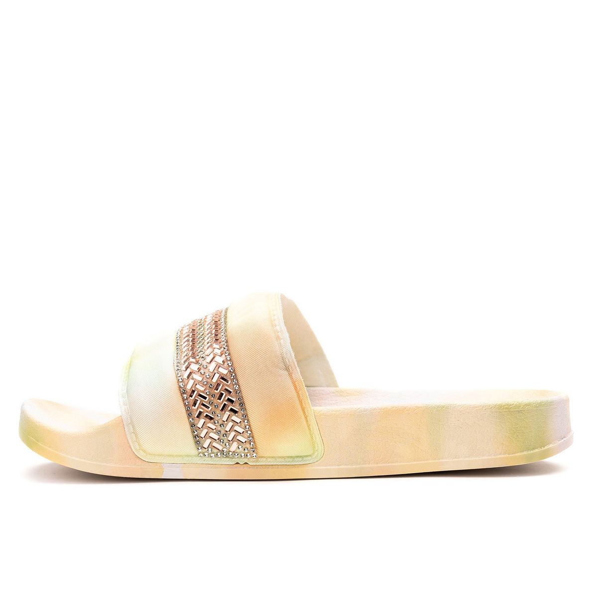 CHINITOWN - Sandalia Mujer Amarillo Alisha Chinitown
