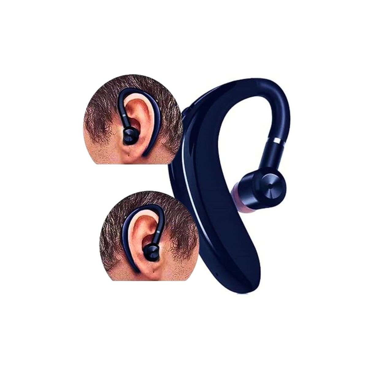 GENERICO - Auricular Inalámbrico Bluetooth Gancho En Oreja Anti-desliz