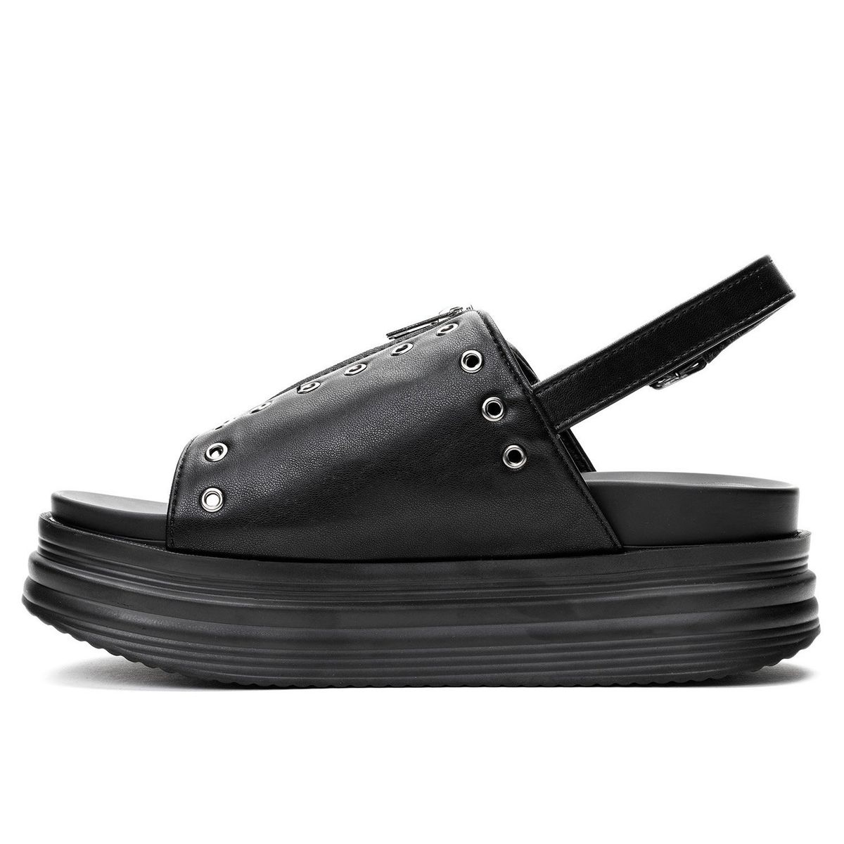 CHINITOWN - Sandalia Mujer Negro Chantelle Chinitown