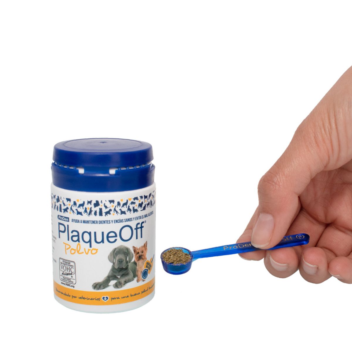 SUNIPET - ProDen PlaqueOff Polvo para Perros 40 gr