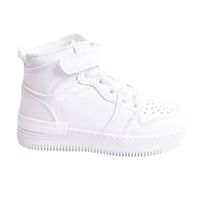 Zapatilla Urbana Unisex Blanco Escolar