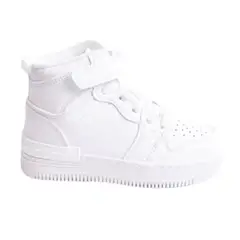 KIBOU - Zapatilla Urbana Unisex Blanco Escolar