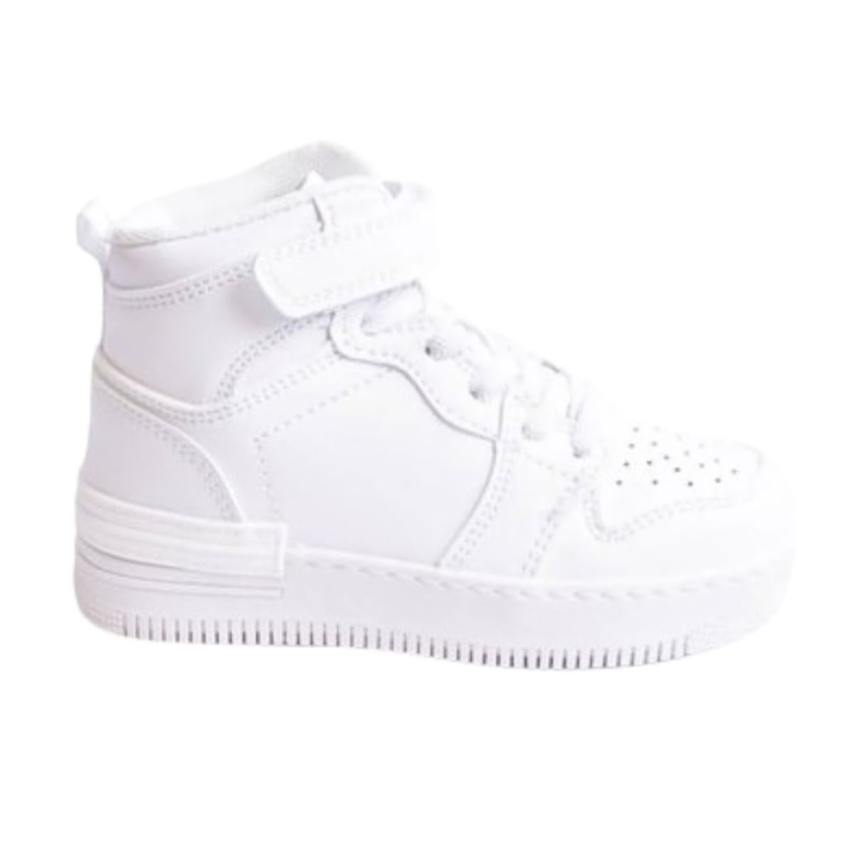KIBOU - Zapatilla Urbana Unisex Blanco Escolar