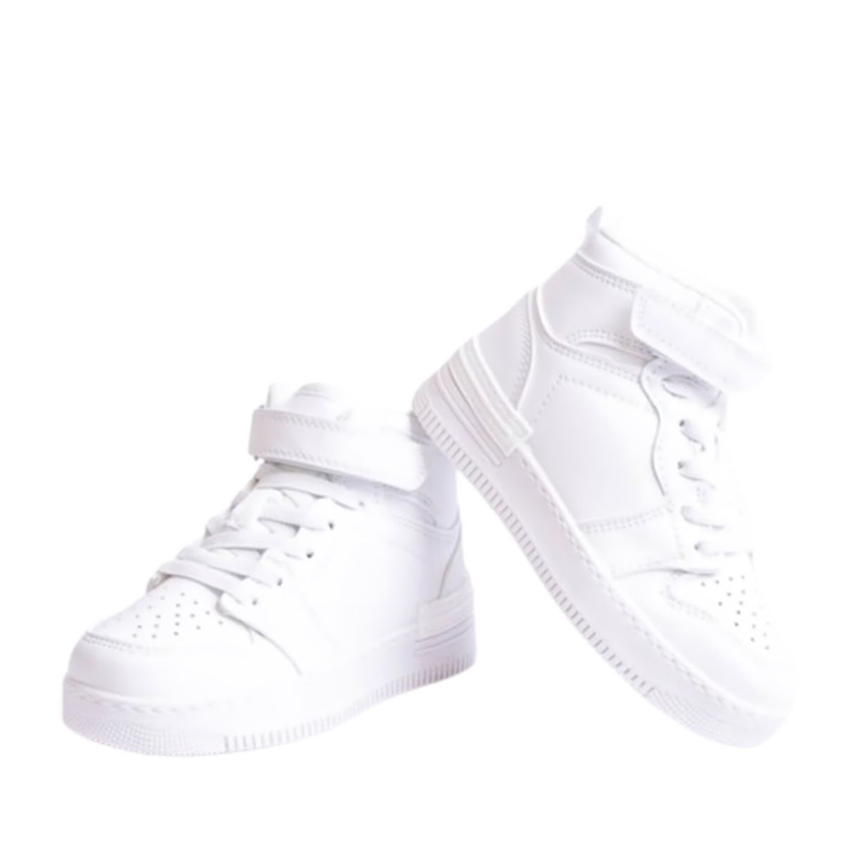 KIBOU - Zapatilla Urbana Unisex Blanco Escolar