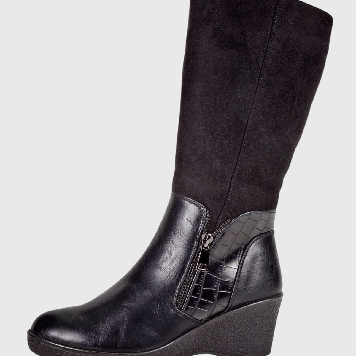 BEGOÑA - Bota Lotaria Negro BEGOÑA