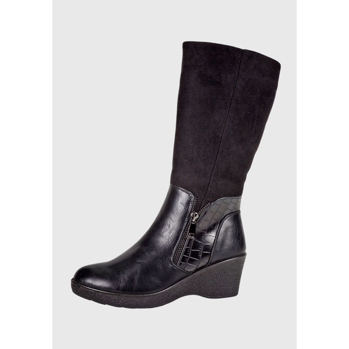 BEGOÑA - Bota Lotaria Negro BEGOÑA