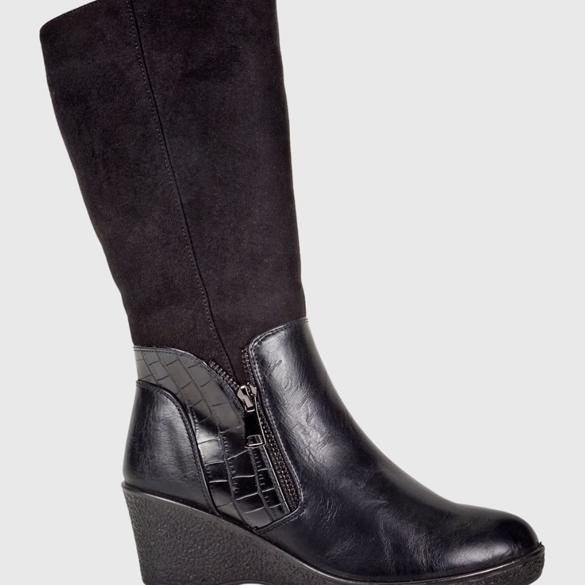 BEGOÑA - Bota Lotaria Negro BEGOÑA