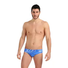 ARENA - Tanga Hombre Briefs Marbled Bl
