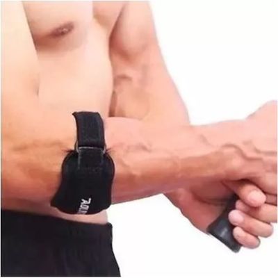 Imagen 2 del producto Codera Aolikes Soporte de Codo Tenista Espuma Lycra A-7949