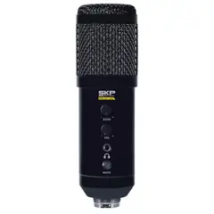 SKP - Microfono Condensador para Podcast Podcast 400U