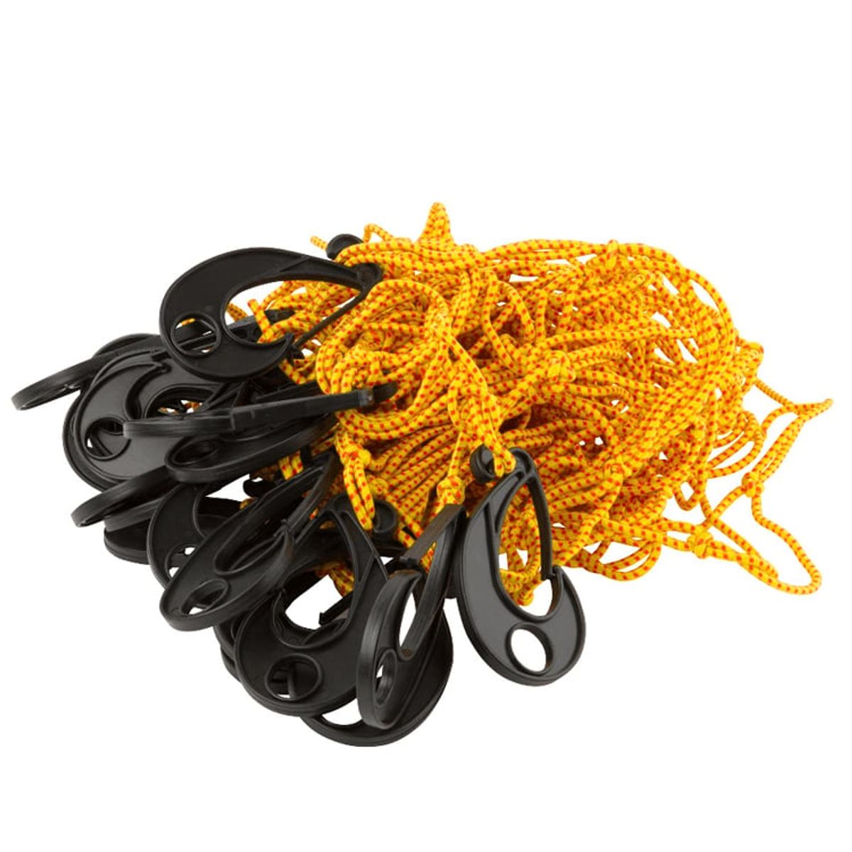 CALGARY - Pulpo Red elástica portaequipaje techo auto