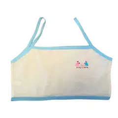 LOOK SHOP - Pack 3 Petos Niña Algodón Diseños Mi Primer Sostén. 040