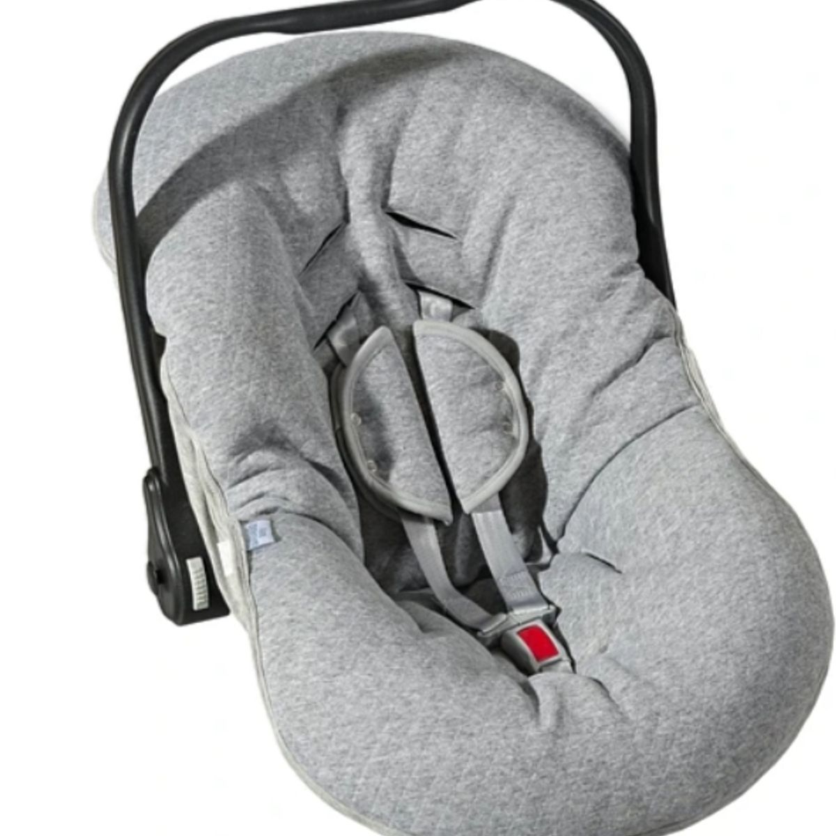 KIDSCOOL - CUBRE HUEVITO TEJIDO 100% ALGODÓN  GRIS